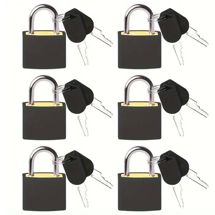 Cadenas de Sécurité avec 2 Valise de Voyage