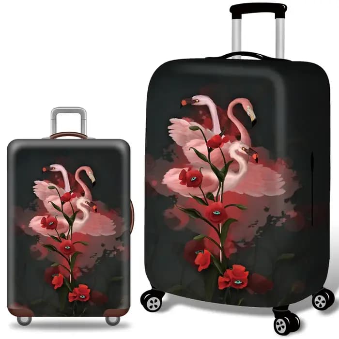 Housse de protection élastique pour bagages