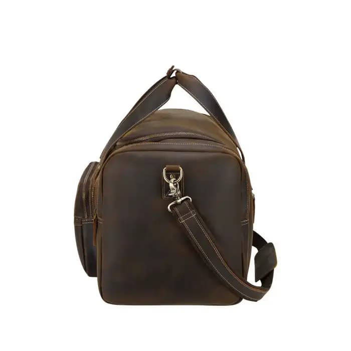 Grand Sac de Voyage en Cuir group pour Homme