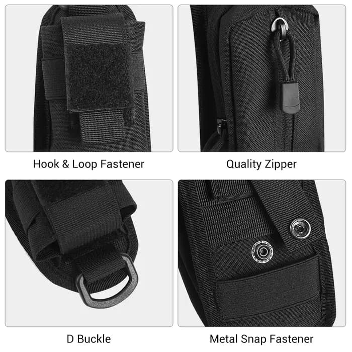 Dulinitied-Sac à Dos à Sangle Multifonctionnel