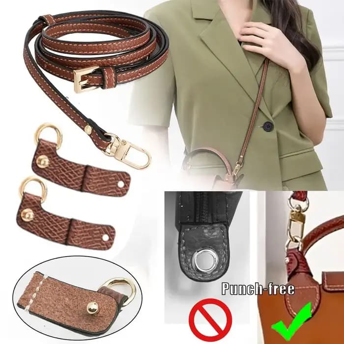 Sac à main de transformation de conversion sans poinçon