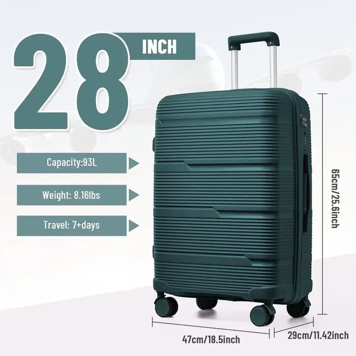 2024 Nouveau design valise de voyage roulante