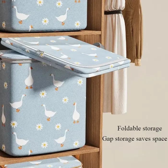 Sac de rangement pour couettes et vêtements