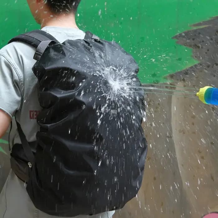 Housse de protection imperméable et anti-poussière pour sac à dos de randonnée 20-80L