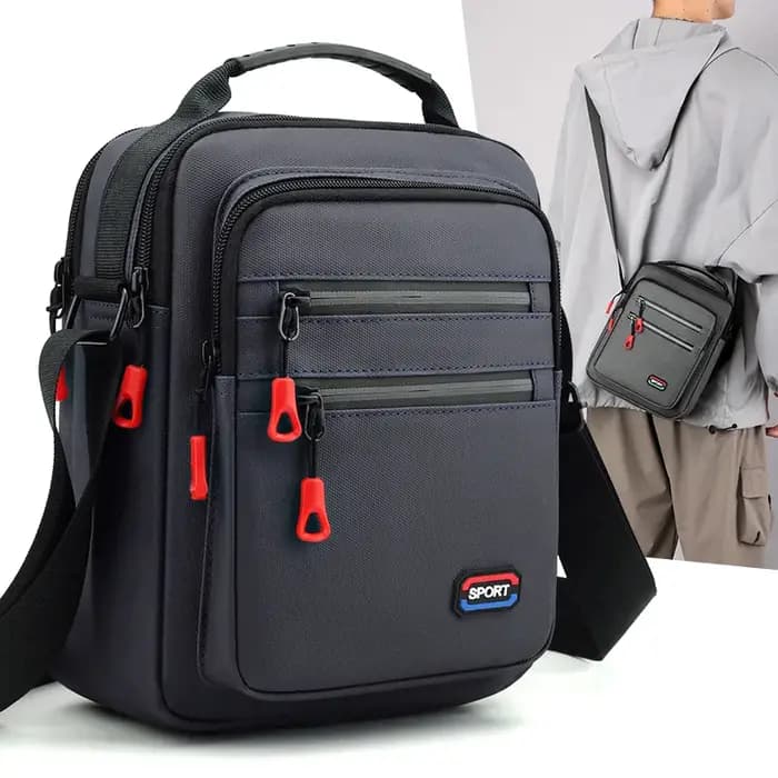 Sac à bandoulière d'affaires pour hommes