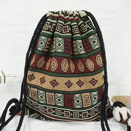 Sac à dos en tissu pour femme 2026