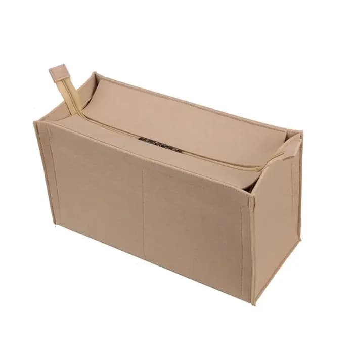 Convient à ONTHEGO Tote 3MM Premium feutre insérer sac organisateur sac cosmétique sac à main shaper