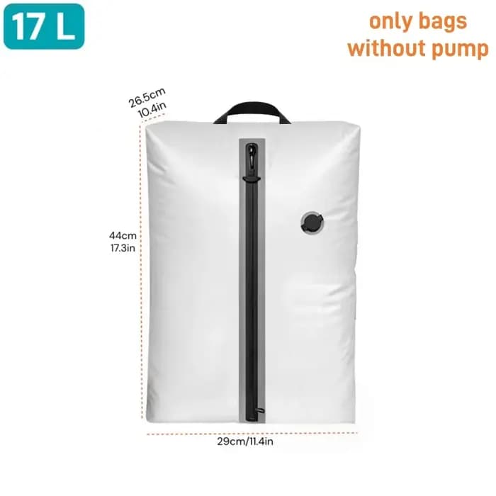 Sacs de compression sous vide pour vêtements, organisateurs de bagages, cubes de rangement pour vali