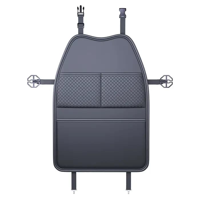Sac de rangement multifonctionnel pratique pour dossier de voiture, adapté aux sièges réguliers et s