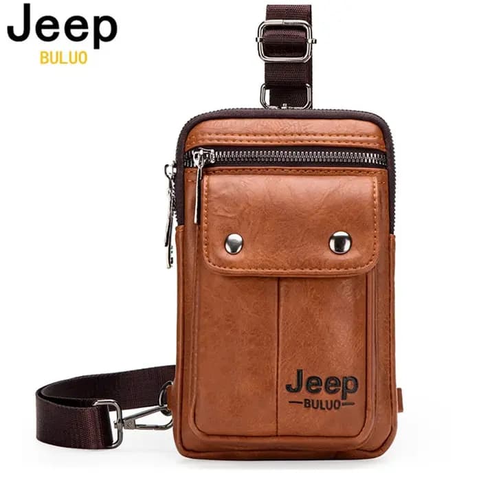 JEEP BULUO petit sac à bandoulière multifonction marque hommes sac