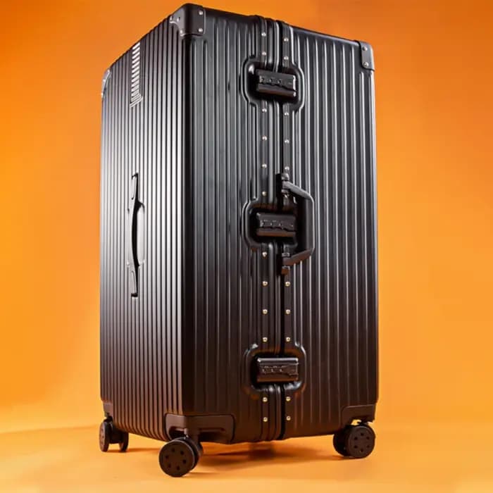 Valise de voyage épaisse pour bagages unisexe Extra Large de 60/100 pouces