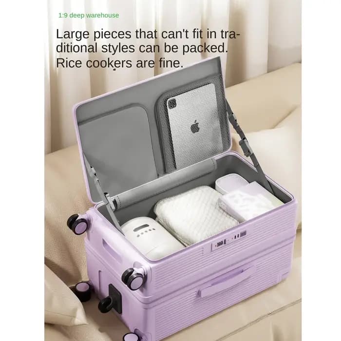 Valise de grande capacité Extra Large taille 28/30/32 pouces 2025