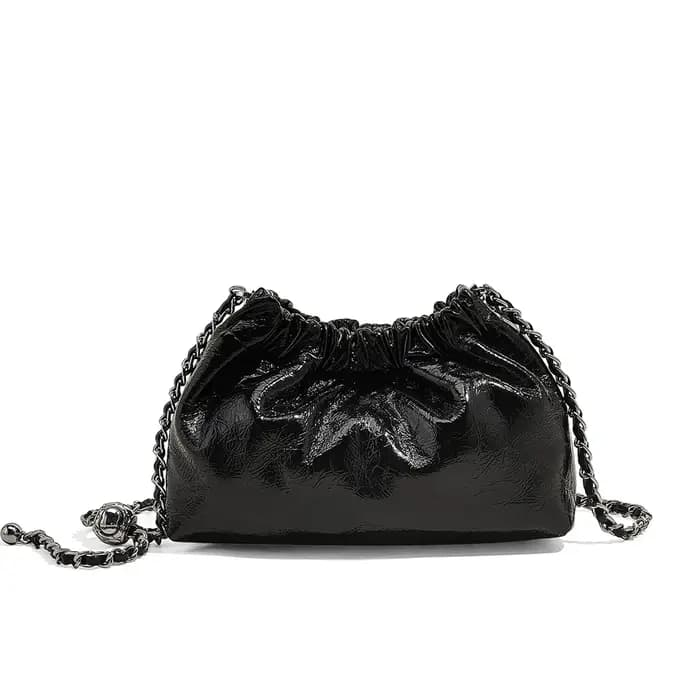 FOXER en cuir véritable femmes petit sac à bandoulière dame mode Mini sac à main