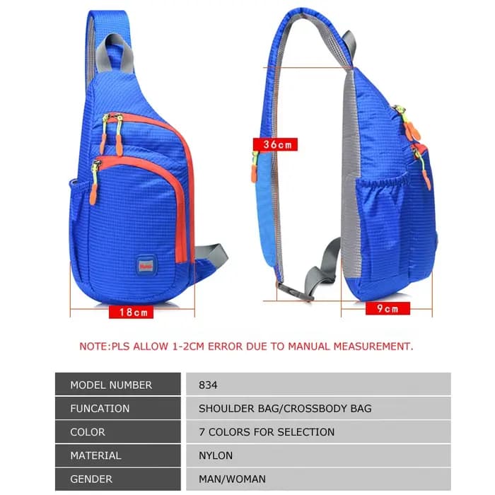TANLUHU – sac de sport en Nylon imperméable pour hommes et femmes