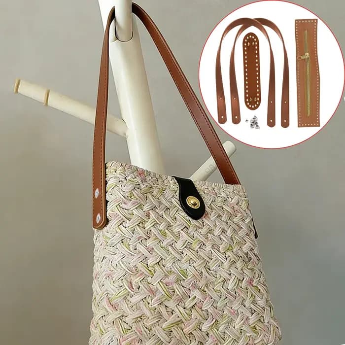 Sangle de sac de 45 cm + boucle + fond de sac de 18 cm +