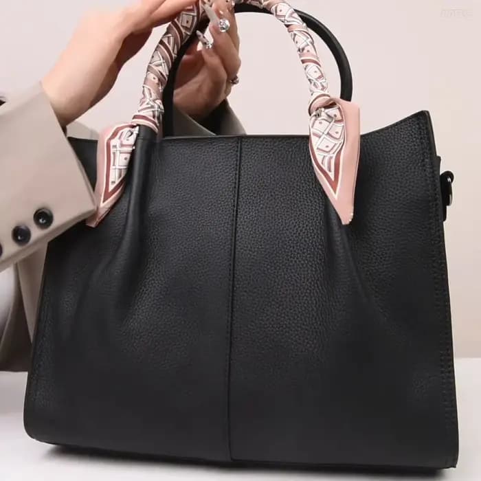 Sacs fourre-tout originaux pour femmes en cuir