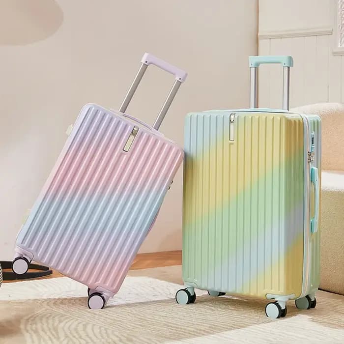 Valise à roulettes multifonctionnelle avec roues muettes