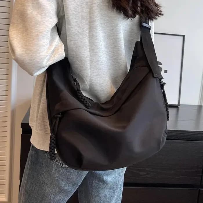 Nouveau sac fourre-tout rétro en nylon