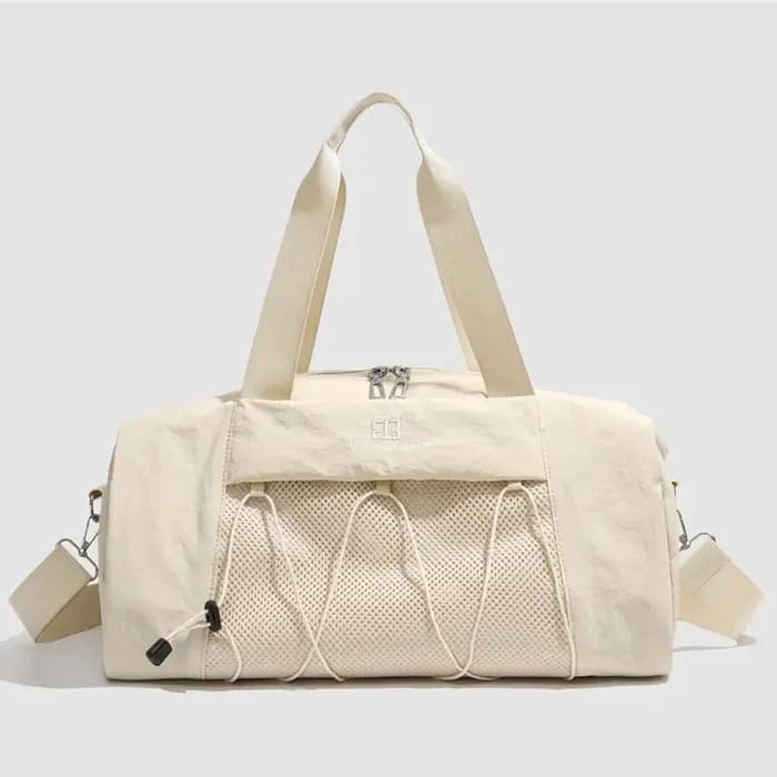 Nouveau Sac de voyage stockage de courte Distance sac à bagages léger simple épaule bandoulière en p