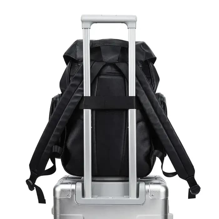Sac à dos rétro de luxe pour hommes