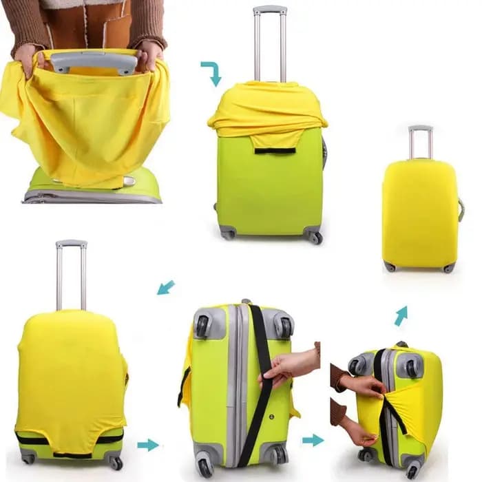 Juste de Protection Solide pour Bagages, Adaptée aux Valises de 18 à 28 Pouces