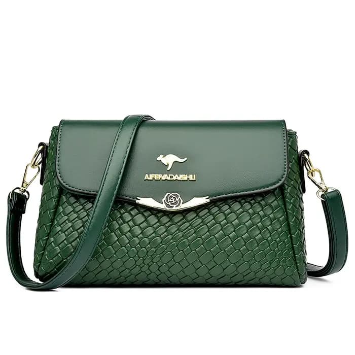 Sac à main de luxe femmes sacs concepteur en cuir Pu tricot épaule messager