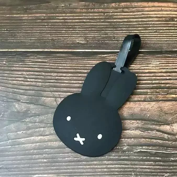 Nouvelle Étiquette de Bagage Mignonne Miffy Lapin Anime pour Valise