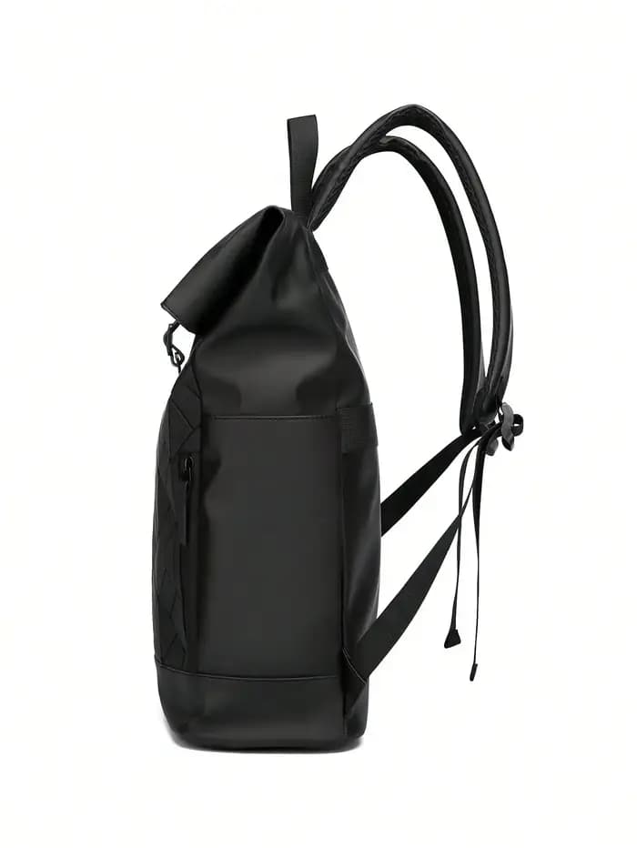 Sac à dos polyvalent pour hommes pour un usage décontracté et professionnel – Sangles réglables et grande capacité pour