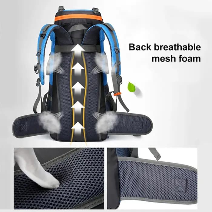 Sac à dos de Camping 70l pour hommes