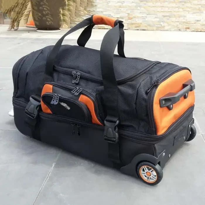 Kmikli – sac à bagages à roulettes de grande capacité de 27/32 pouces