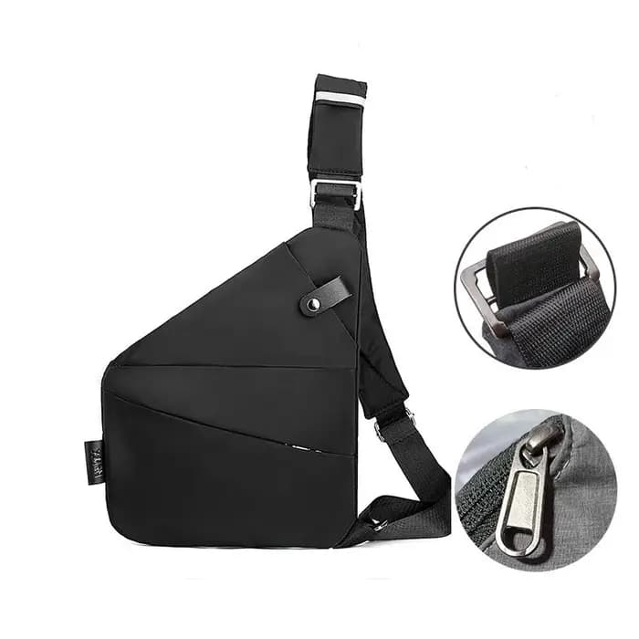 Sac d'affaires de voyage, sac à bandoulière Anti-effraction, sangle de sécurité antivol étanche, sac