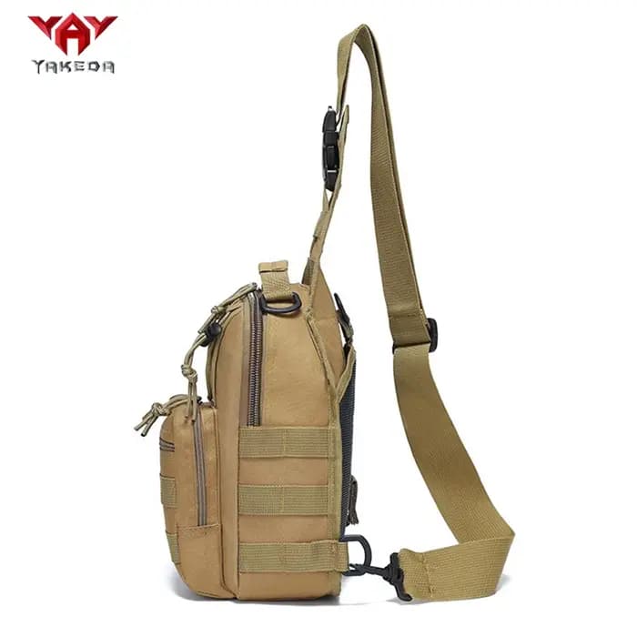 YAKEDA Sac à bandoulière extérieur multifonctionnel