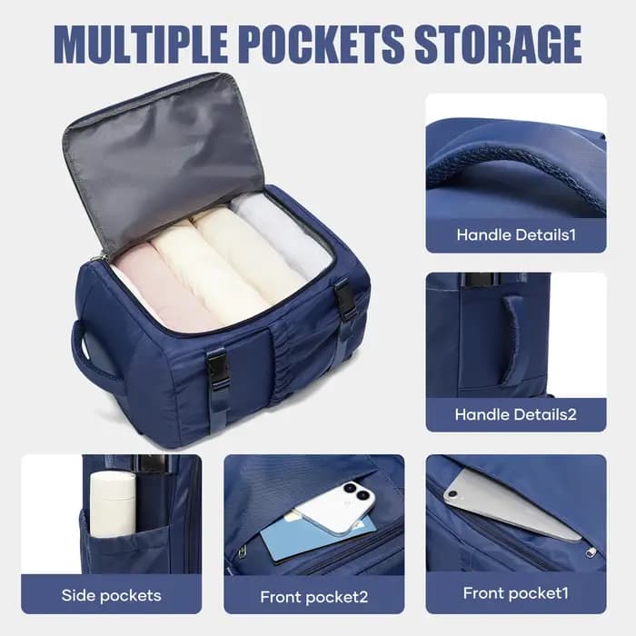 Sac pour homme, sac à dos élégant Ryanair 40x30x20
