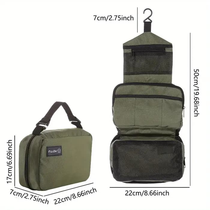 Trousse de toilette suspendue pour hommes