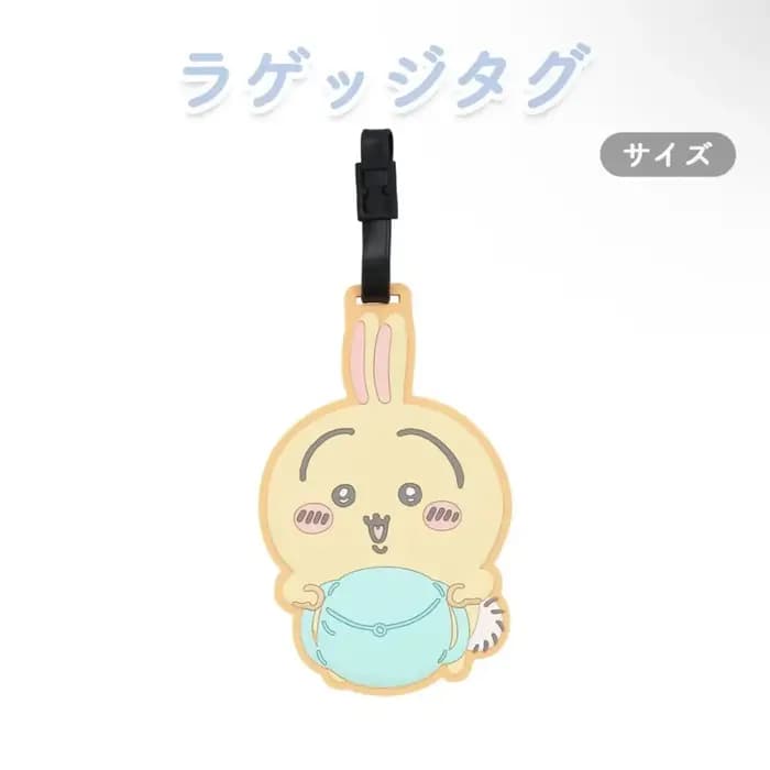 Étiquette de bagage Chiikawa en PVC