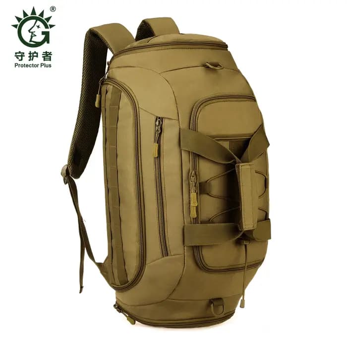 2025 New Guardian 35/45L sac de voyage multifonctionnel Double épaule bandoulière sac à main à trois usages sac de Fitness en plein air