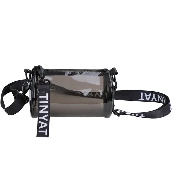 Sac bandoulière transparent TINYAT approuvé pour les stades