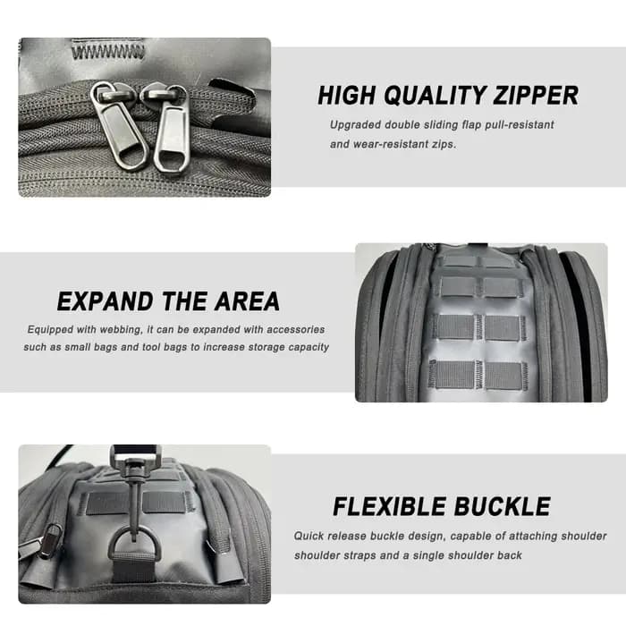 Sac de selle étanche 15L pour moto NMAX XMAX 300 TMAX 530