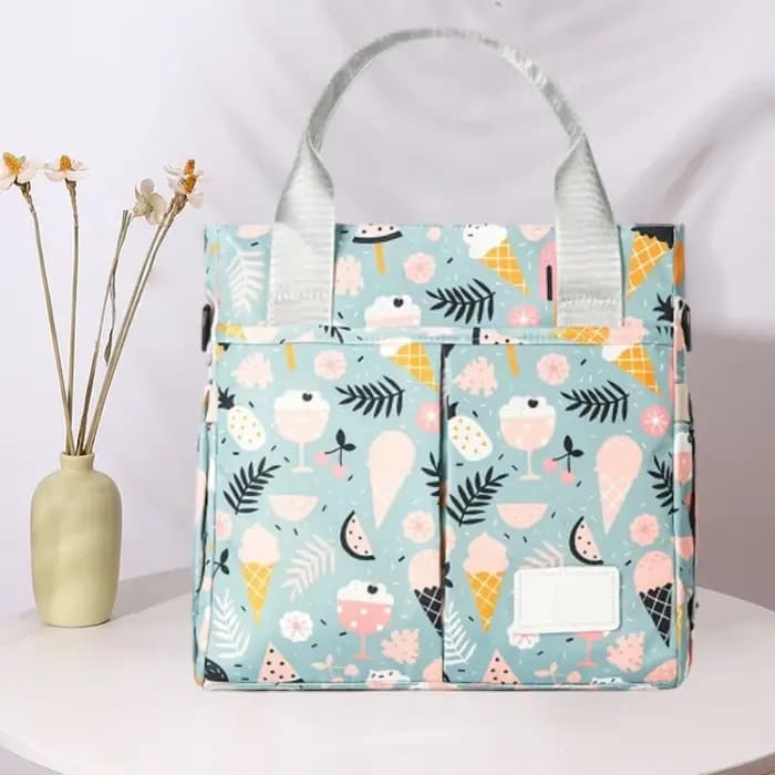 Sac à langer léger et grande capacité, un nouveau sac de voyage à bandoulière tendance pour les mamans et les bébés