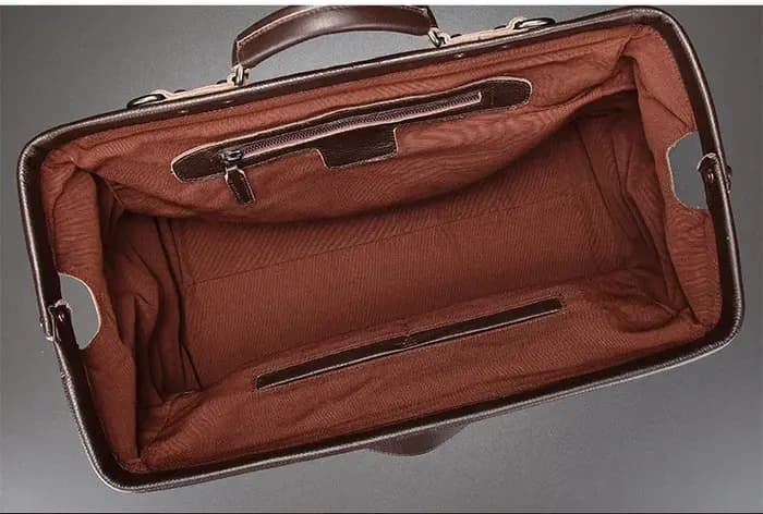 Sac de voyage Vintage en cuir véritable pour hommes