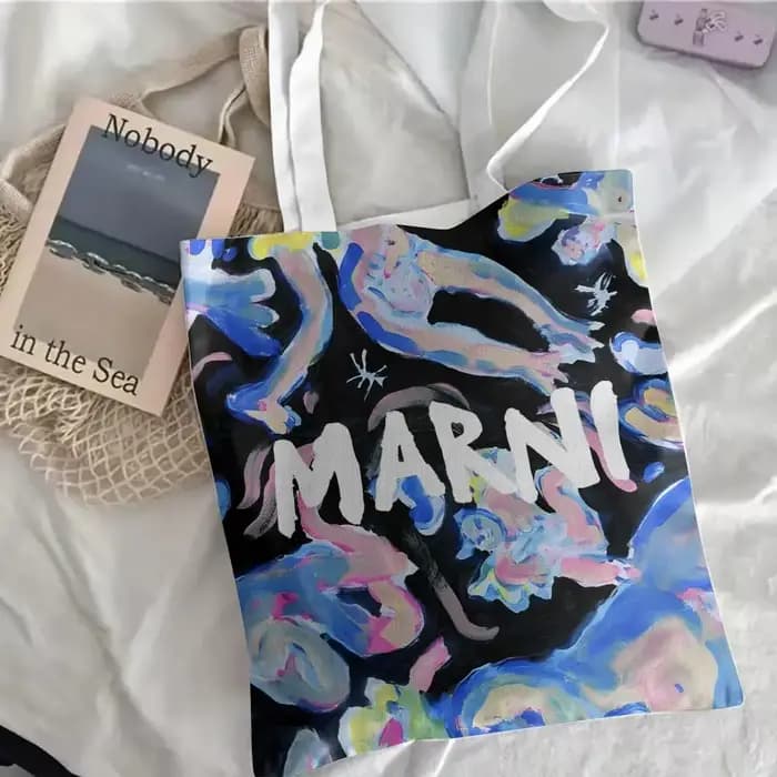 Sacs de rangement de la marque de mode M-Marni