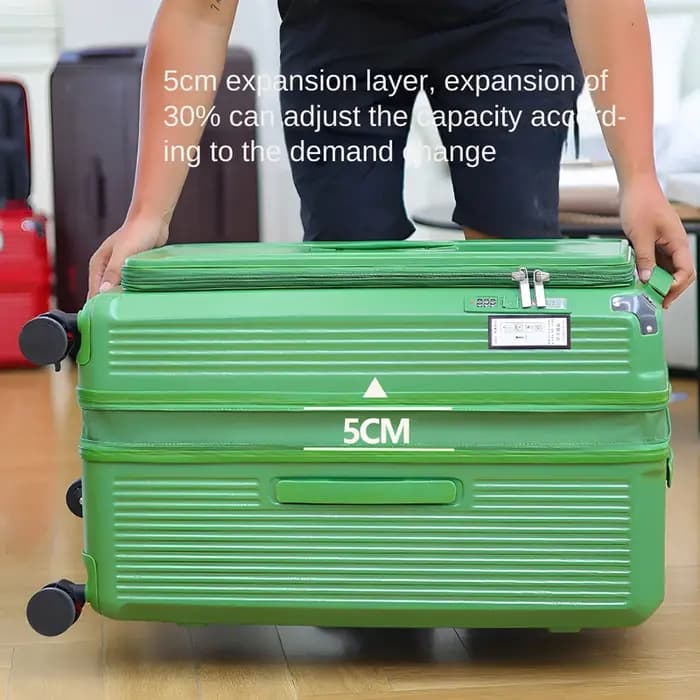 Valise de voyage extensible grande taille 32/34 pouces