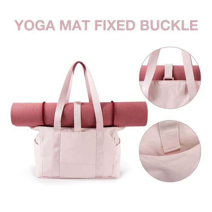 BAGSMART Sac fourre-tout pour femme avec fermeture éclair Sac à bandoulière pour ordinateur portable universitaire Sac