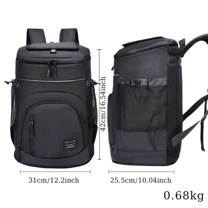 DENUONISS 33L sac à dos isotherme thermique pour boissons plage carnaval sac à dos isolé sac isother