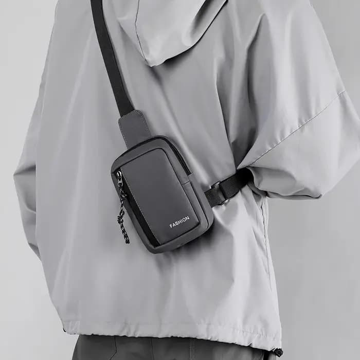 Mini sac de poitrine pour homme et femme