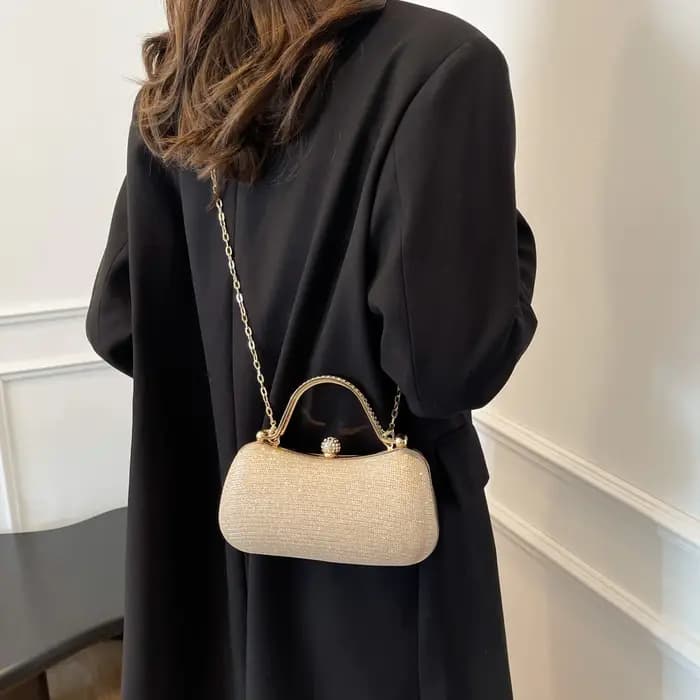 Mini sac de soirée brillant pour femmes