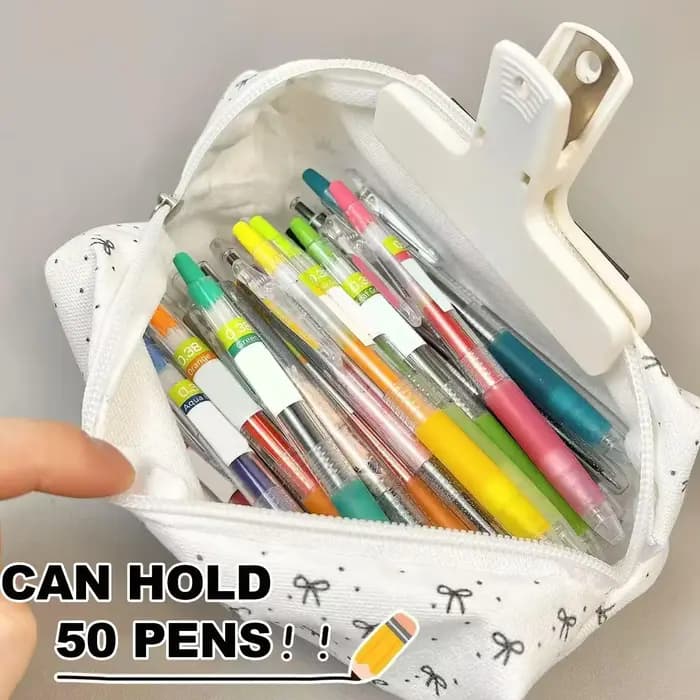 Sac à stylos de grande capacité