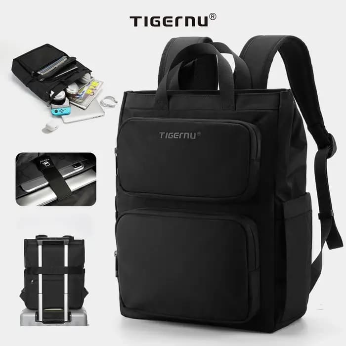 Sac à dos Tigernu pour femmes, sac à dos d'école tendance, sacs pour filles, sac à dos pour ordinate