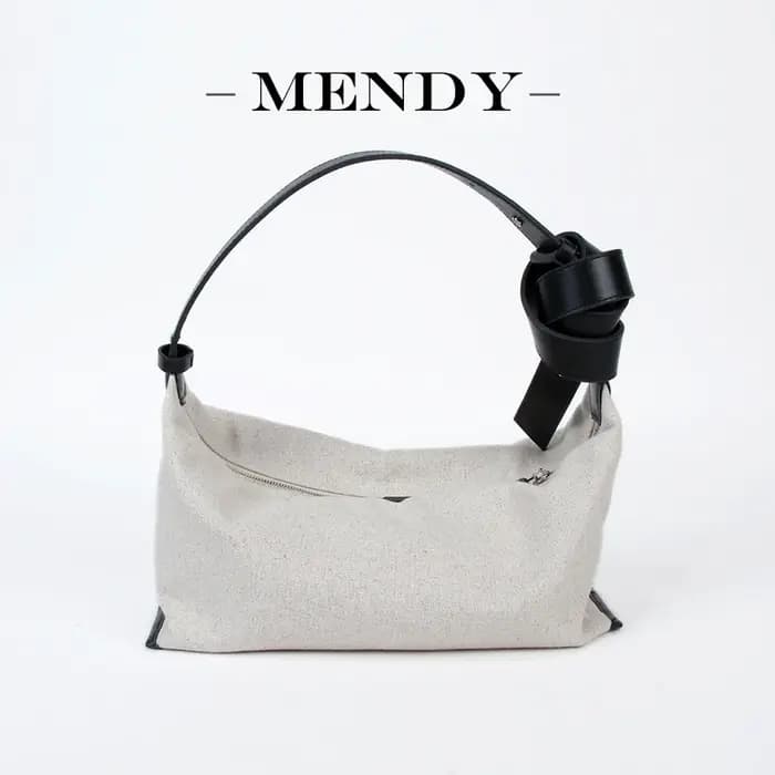 Sac à main multifonctionnel en cuir souple Mendy pour femme