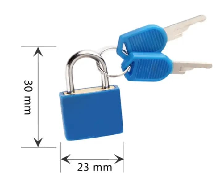 Petit mini cadenas en acier solide de haute qualité